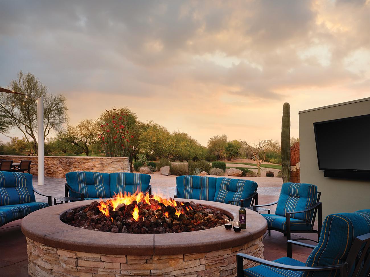 Cholla Courtyard - Fire Pit
